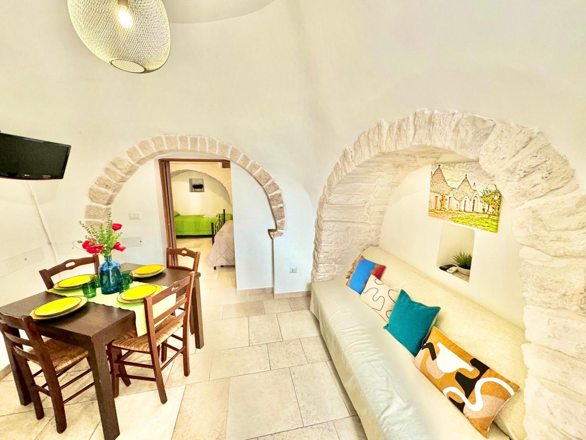 Villa Trulli Moon à Alberobello Chambre photo