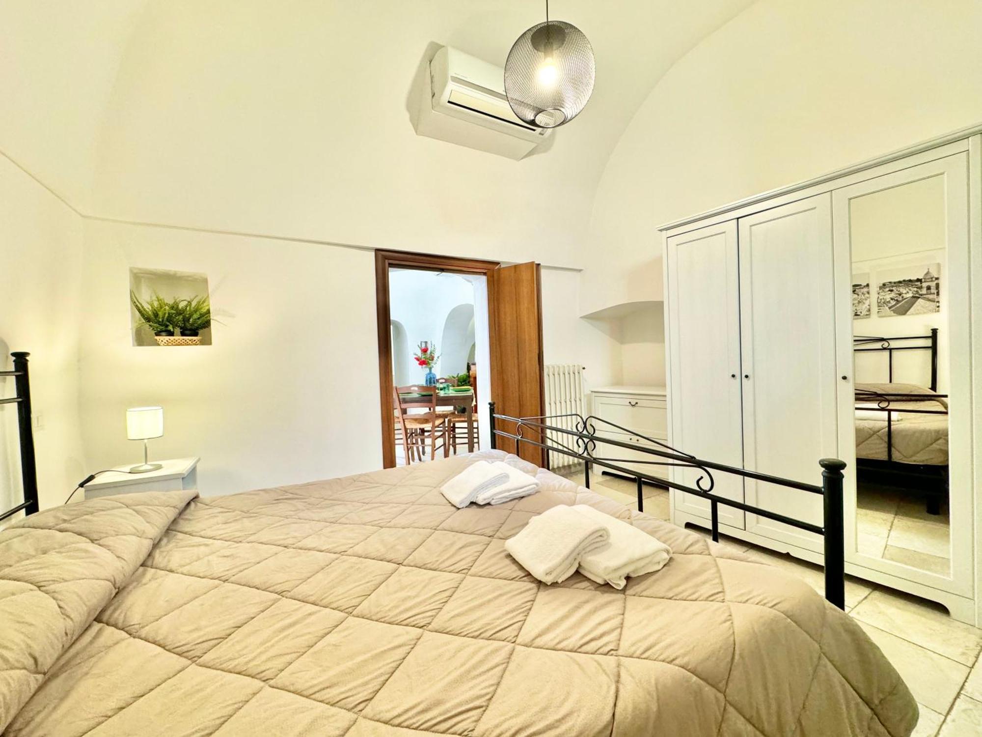 Villa Trulli Moon à Alberobello Chambre photo