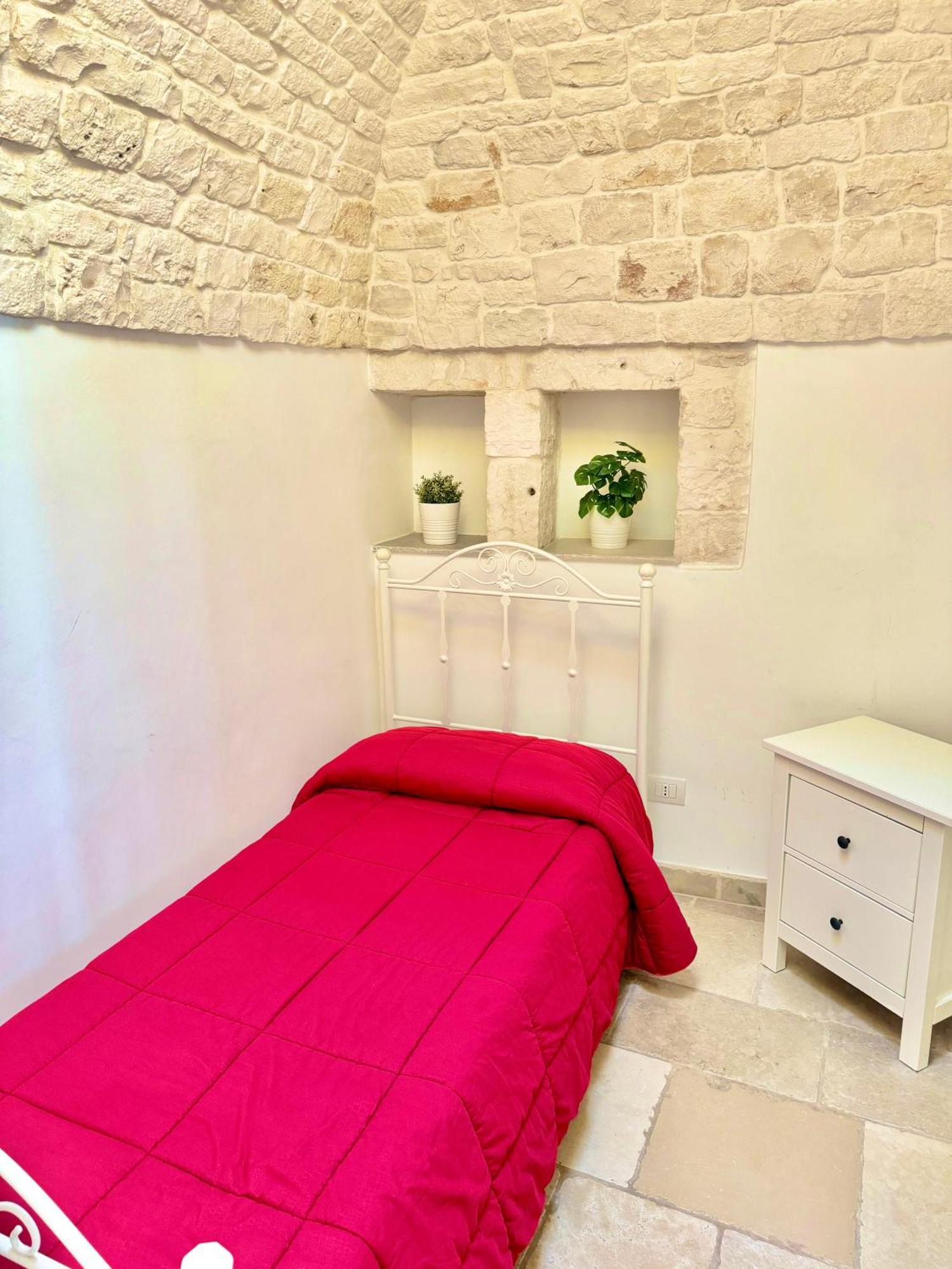 Villa Trulli Moon à Alberobello Chambre photo
