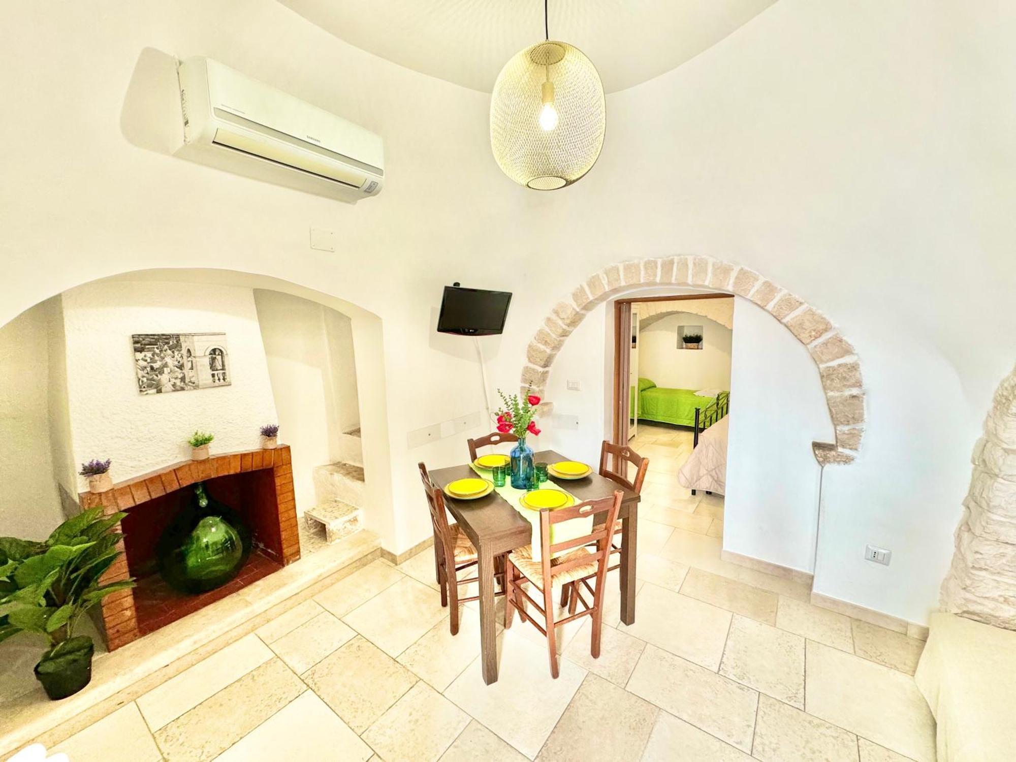 Villa Trulli Moon à Alberobello Chambre photo