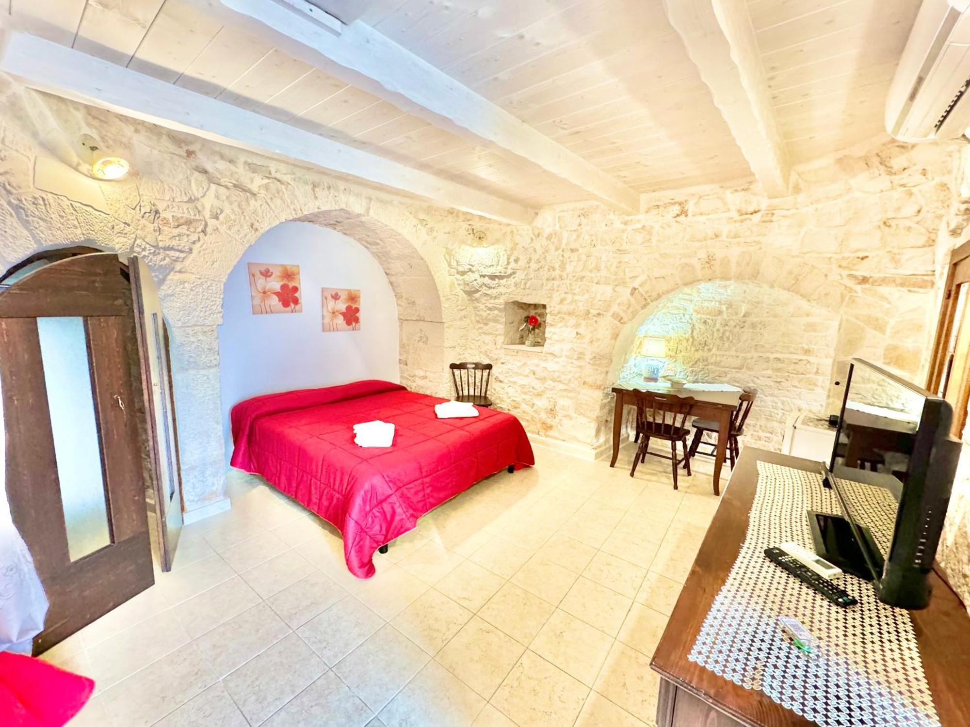 Villa Trulli Moon à Alberobello Chambre photo