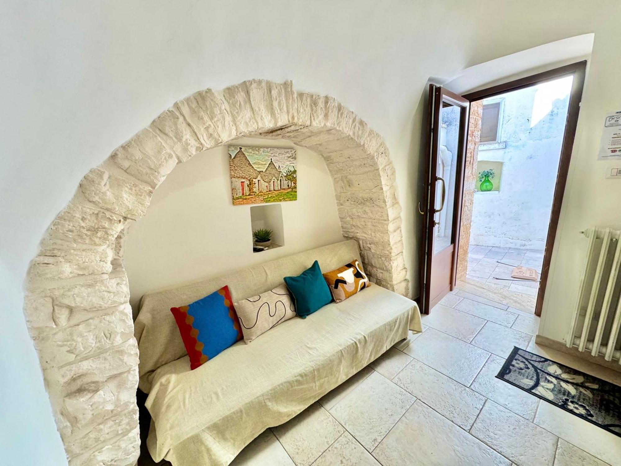 Villa Trulli Moon à Alberobello Chambre photo