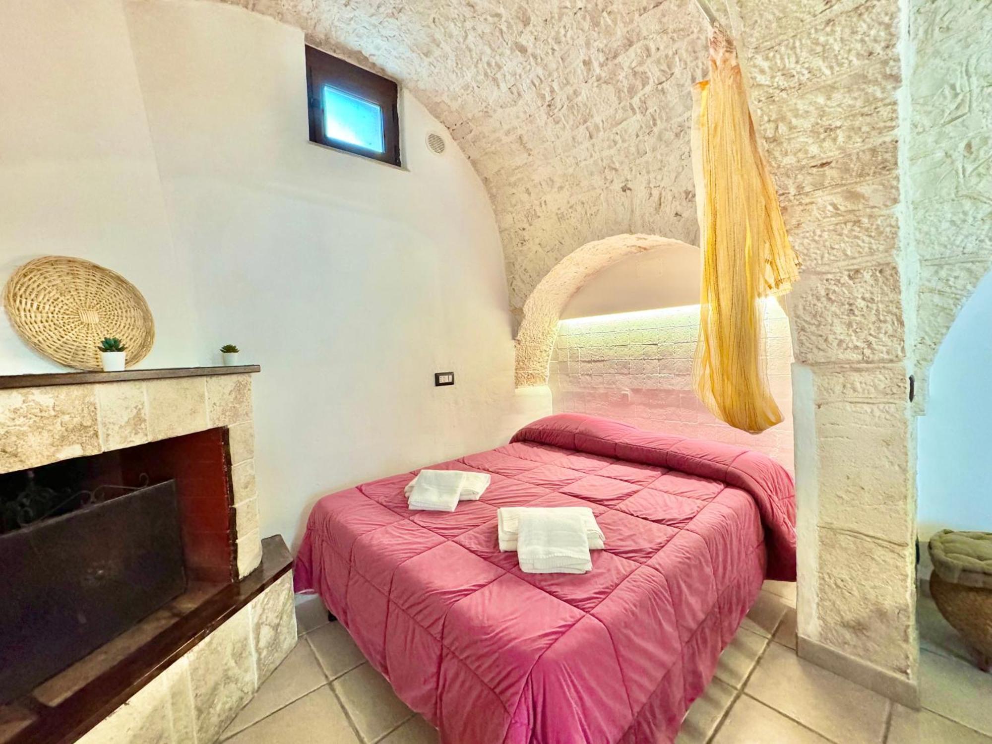 Villa Trulli Moon à Alberobello Chambre photo
