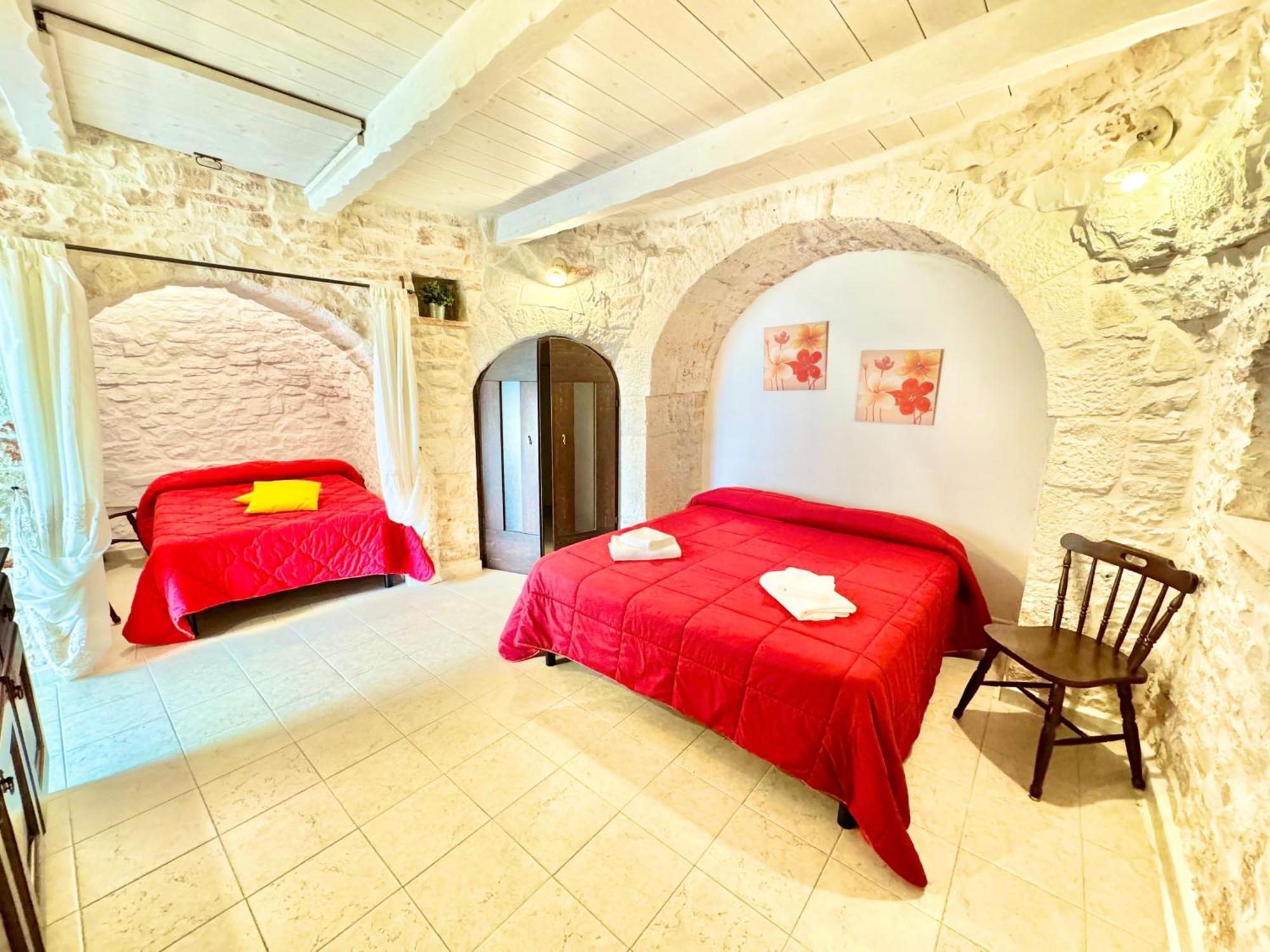 Villa Trulli Moon à Alberobello Chambre photo