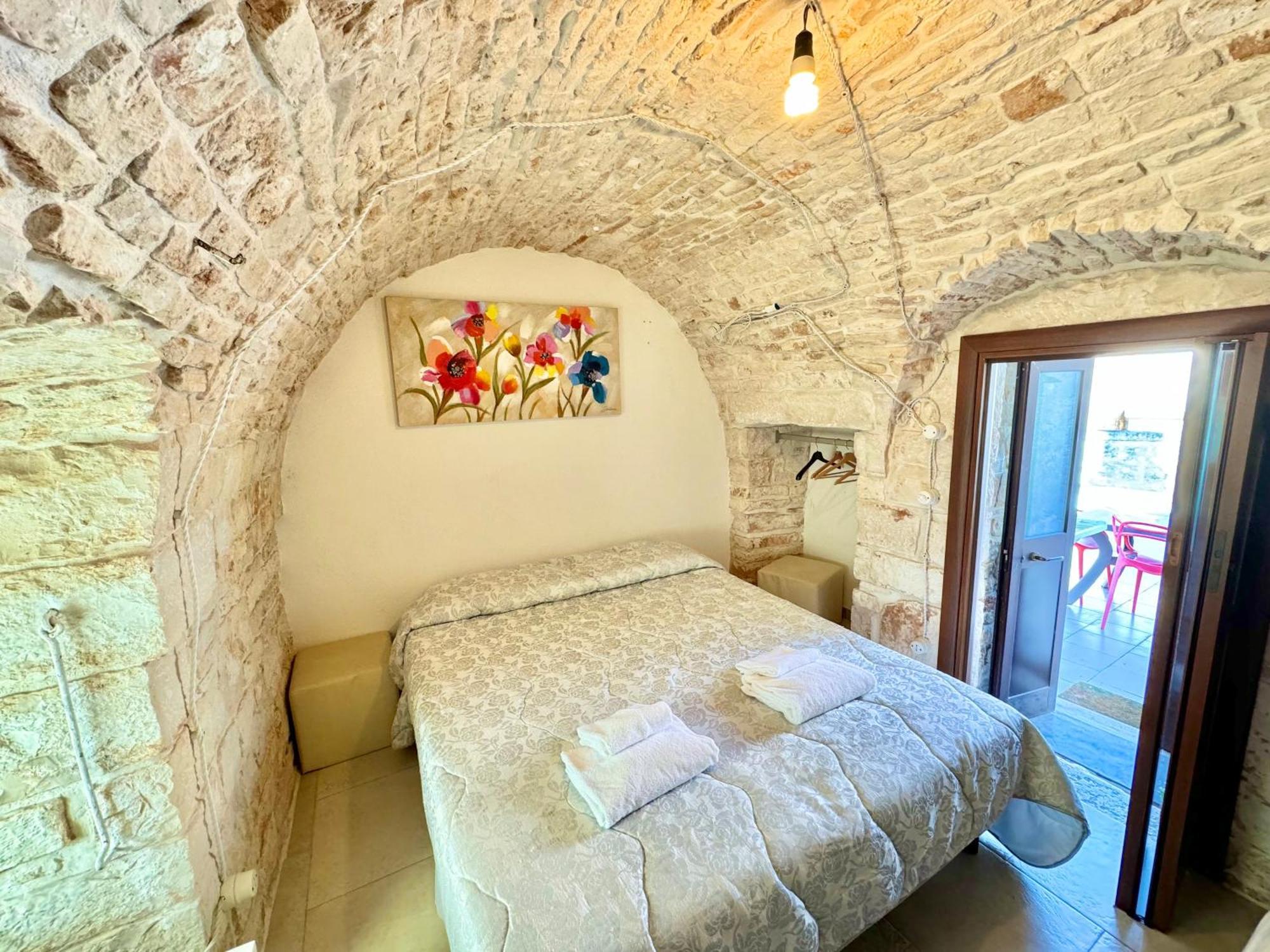 Villa Trulli Moon à Alberobello Chambre photo